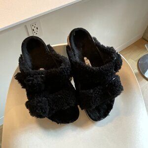 Birkenstock Arizona Big Buckle Shearling women's